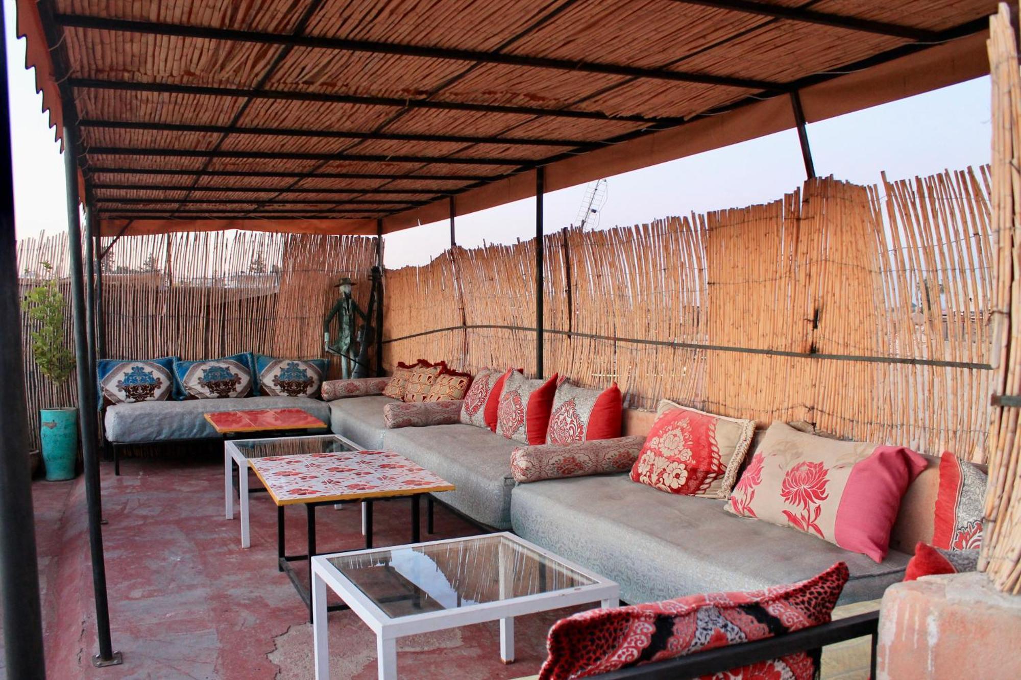 Hostel Kif Kif Annex Marrakesh Ngoại thất bức ảnh