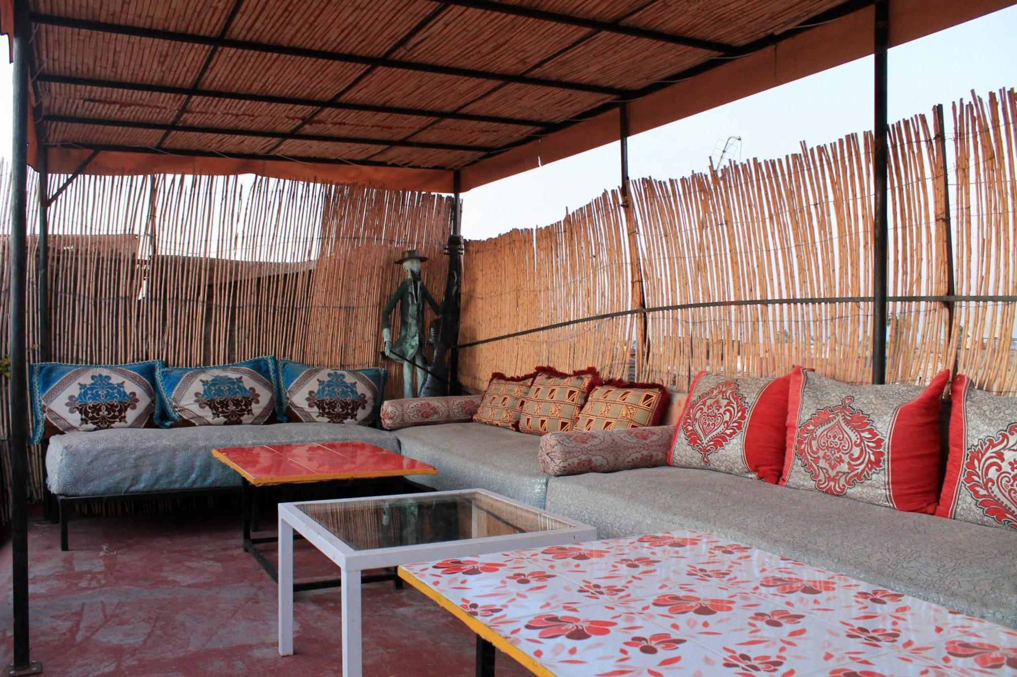 Hostel Kif Kif Annex Marrakesh Ngoại thất bức ảnh