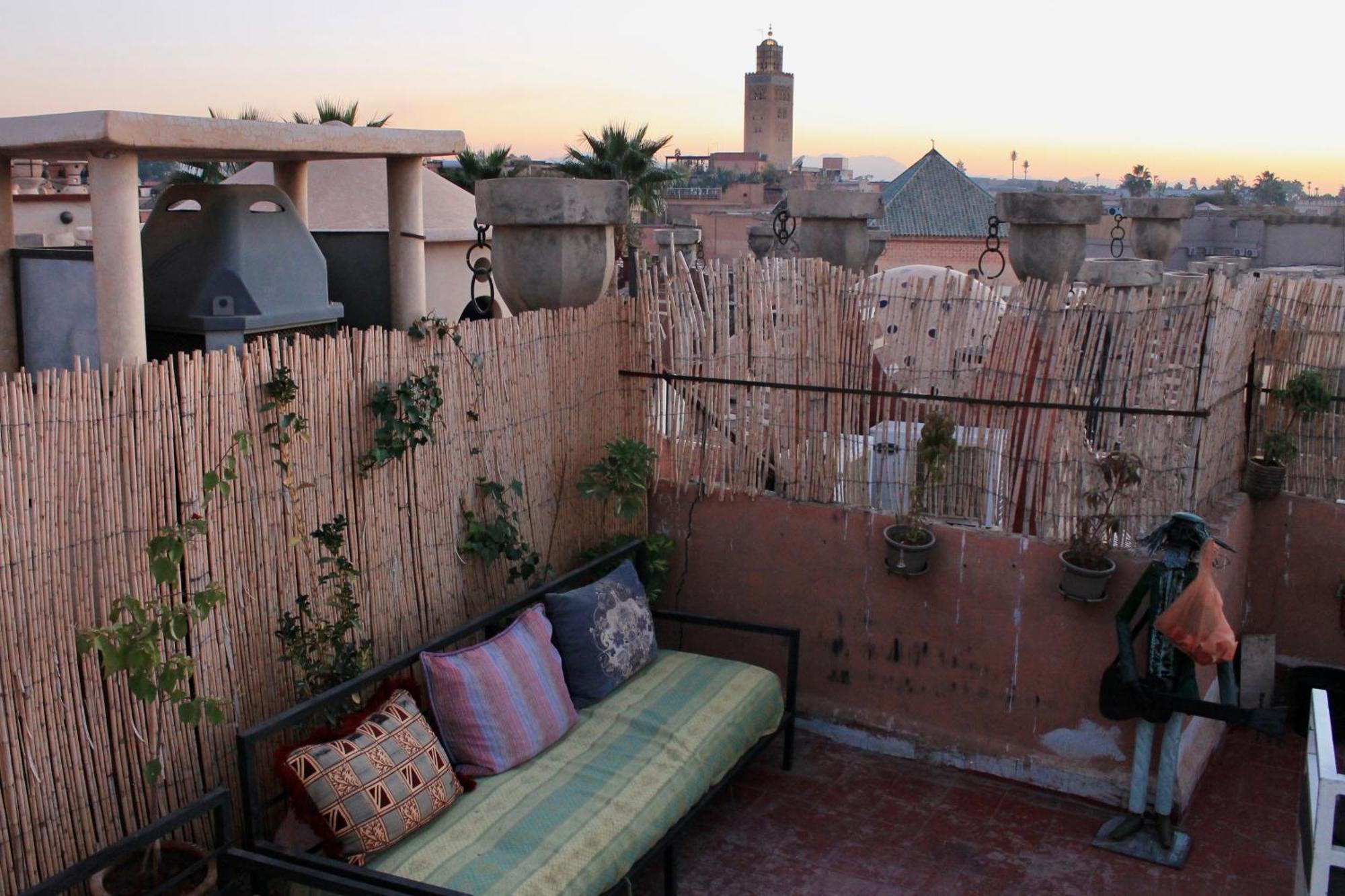 Hostel Kif Kif Annex Marrakesh Ngoại thất bức ảnh