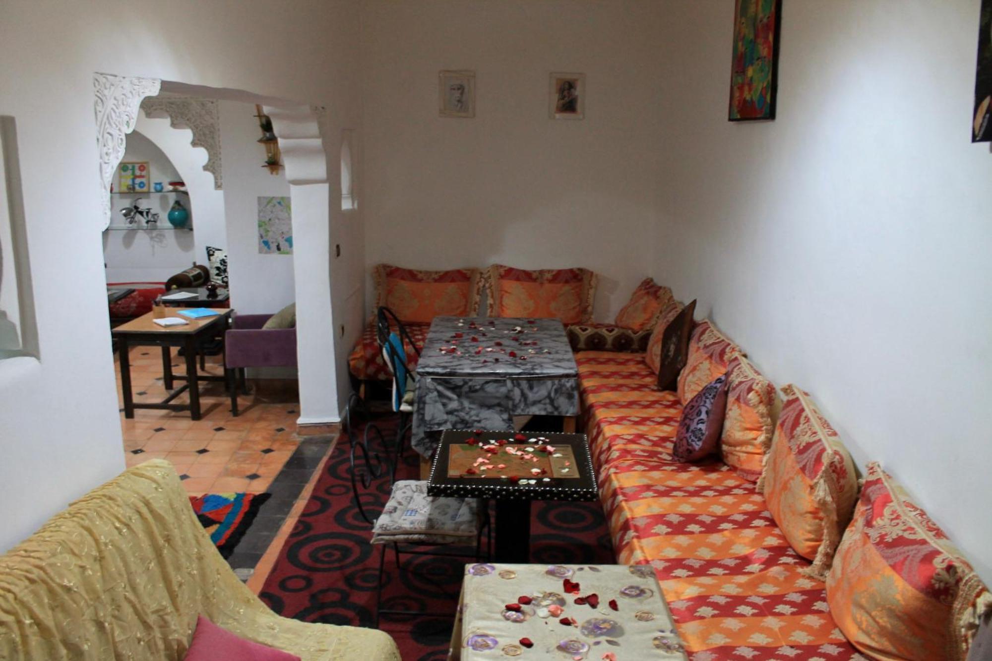 Hostel Kif Kif Annex Marrakesh Ngoại thất bức ảnh
